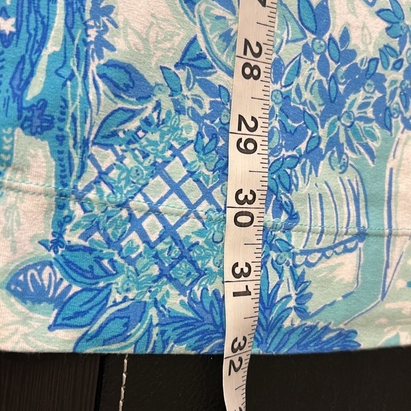 Lilly Pulitzer Sophie Shift Dress Toile Me About It UPF 50+ Blue White Sz XXS - Picture 12 of 14